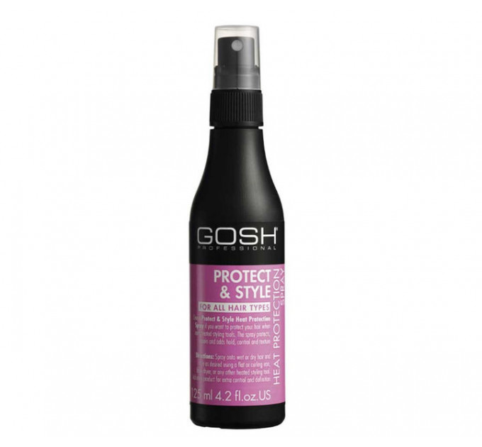 Защитный спрей для волос Gosh Protect & Style Heat Protection Spray